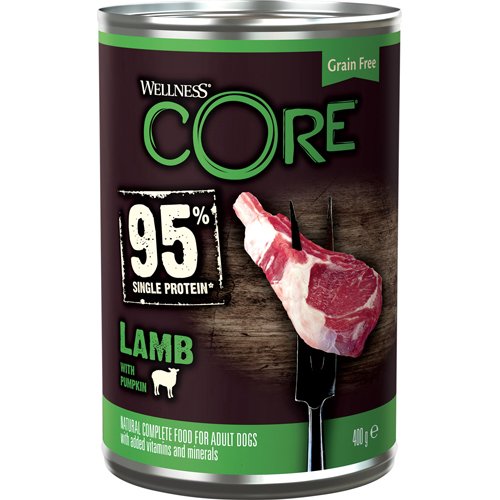 Core Lamb Pumpkin 400g - Core  - 076344118565