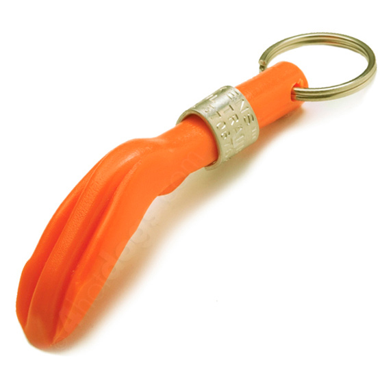 Orange Nøglering Som Andefod - Mystique