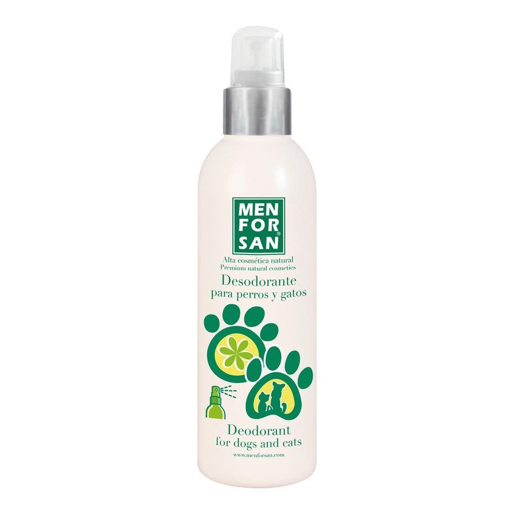 Deodorant Menforsan Hund Kat 125 - Men For San  - 8414580002439