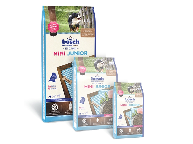 Bosch Mini Junior Hundehvalp Mini 10kg - Bosch  - 4015598013024