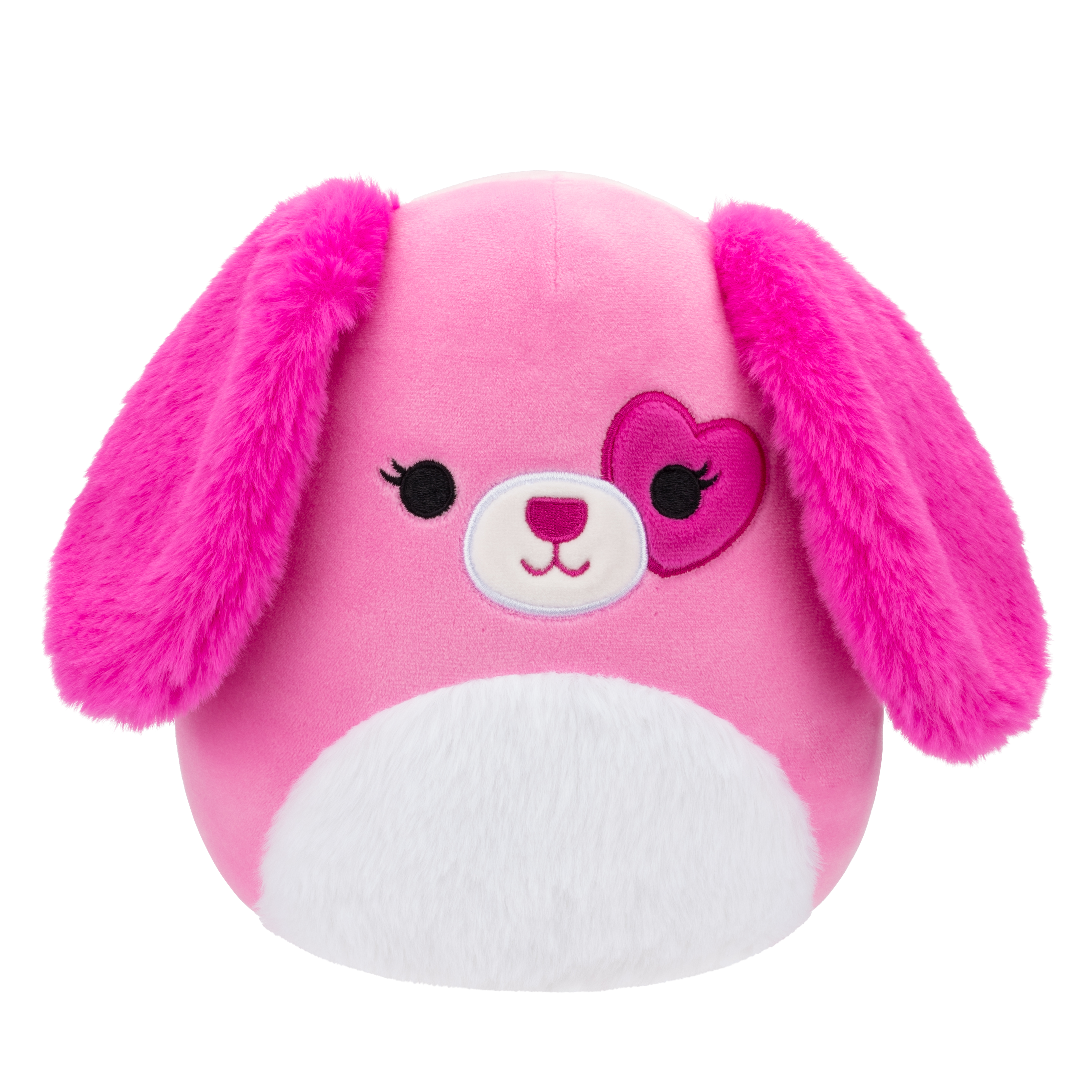 Hvid Squishmallows Sager Pink Dog - Squishmallows  - 8770056618319