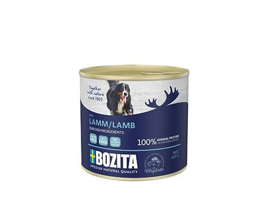 Bozita Dåse Med Lam 625 - Bozita  - 7300330051622