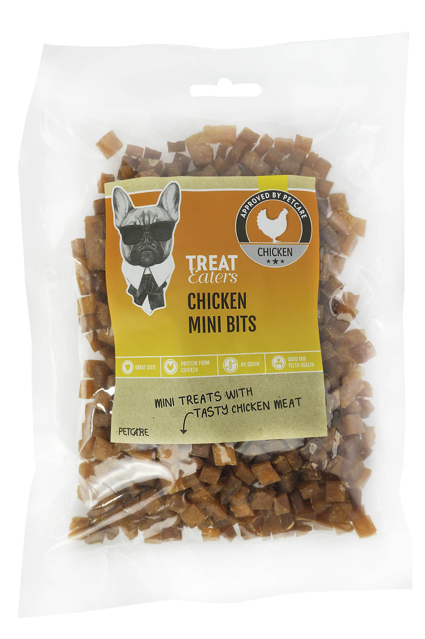Chicken Mini Bits 350g - Usorteret  - 5705833208344