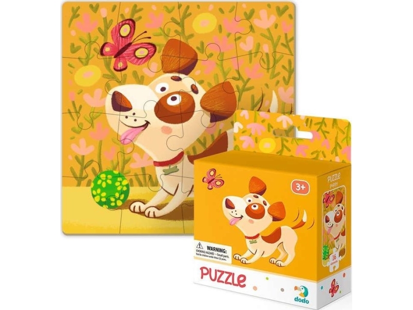 Dodo Puslespil Hund - Dodo  - 4820198240134