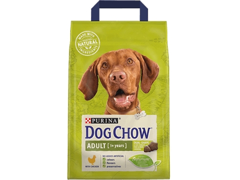 Purina Dog Chow Adult Adult Medium Kylling - Purina  - 7613034487629