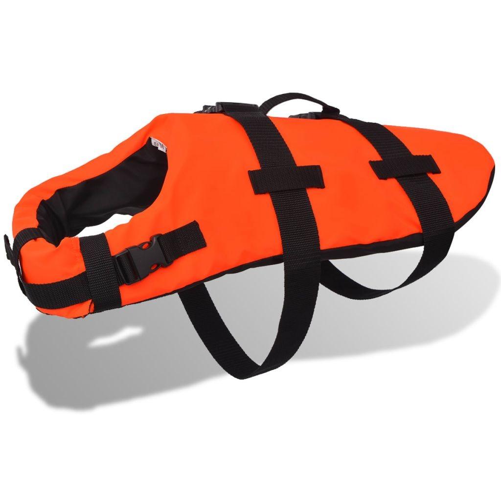 Orange Redningsvest Til Hund - Boligcenter  - 8718475994497