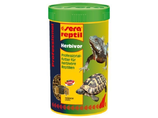 Reptil Professional Herbivor Dåser Sera 1000ml - Sera  - 4001942453714