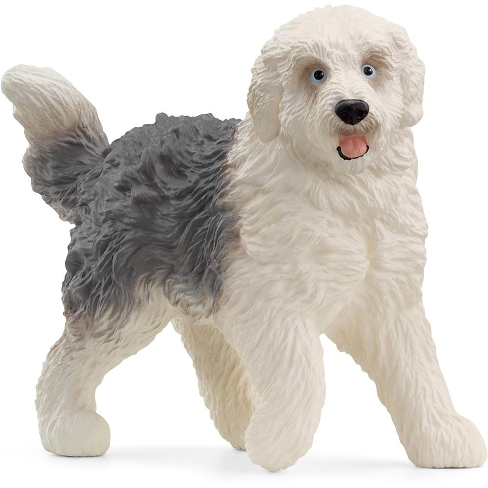 Old English Sheepdog Hund - Schleich  - 4059433789293