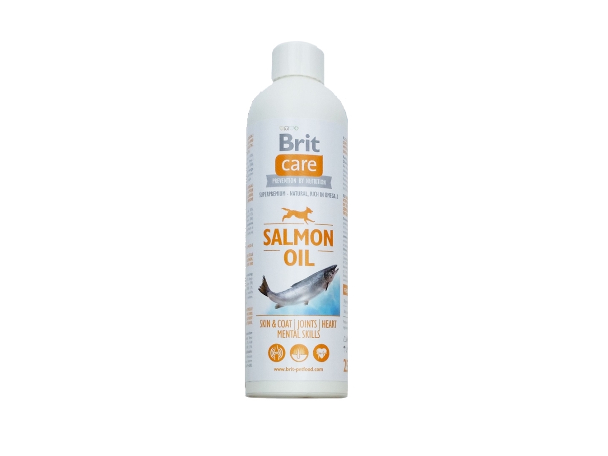 Brit Care Salmon Oil Laks 250 - Brit Care  - 8594031442844