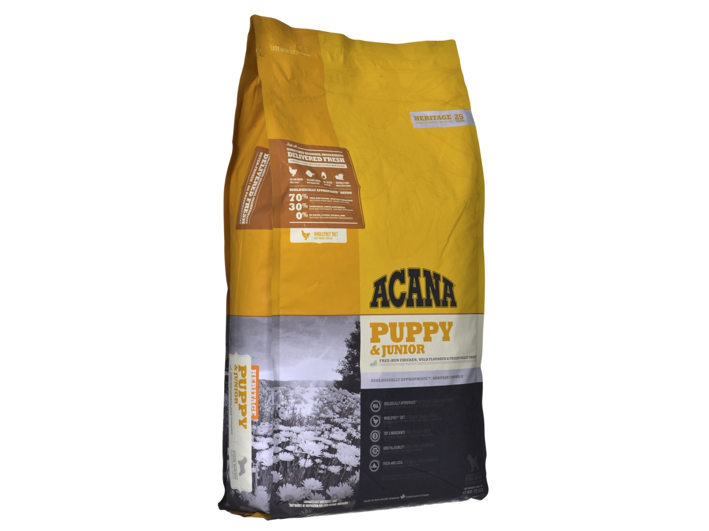 Acana Heritage Puppy & Junior - Acana  - 064992500177