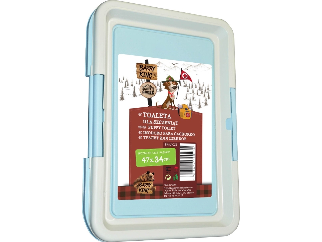Barry King Puppy Fritte Hundetoiletbakke - Barry King  - 5904479140234