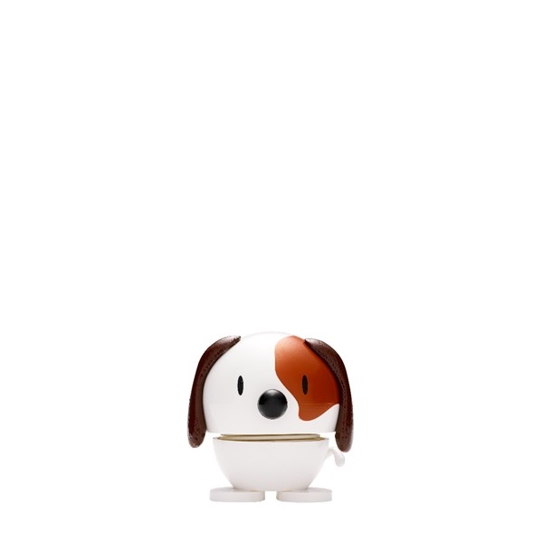 Hvid Hoptimist Hund Brun Lille - Hoptimist  - 5710350001460
