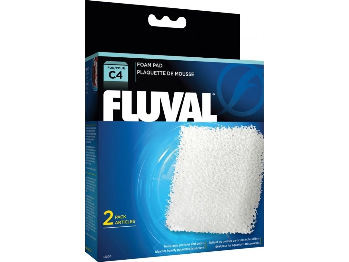 Svampeindsats Til Filter - Fluval  - 0015561140058