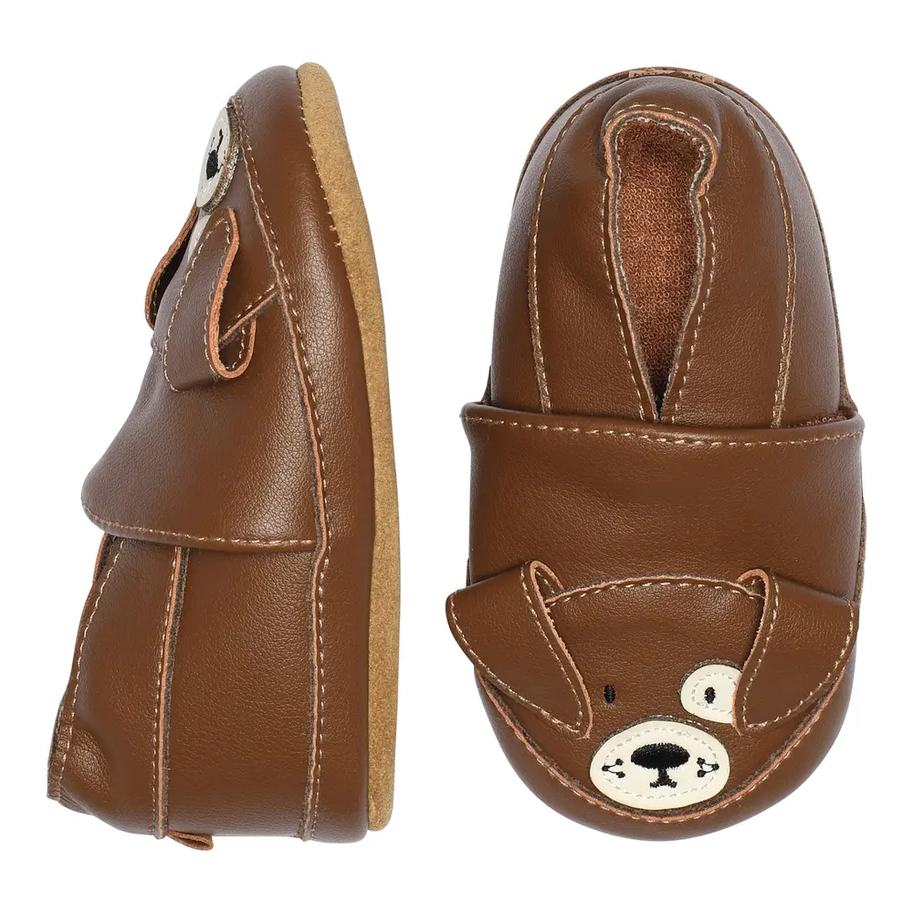Hjemmesko Hund Læder Cocoa Brown - Melton  - 5712644098514