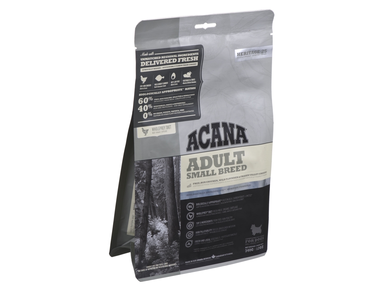 Acana Adult Breed 340g - Acana  - 064992523350
