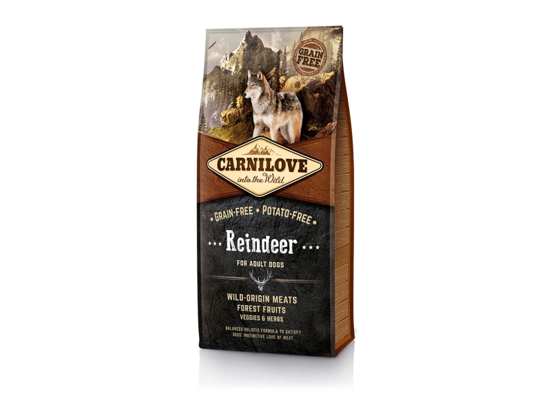 Carnilove Reindeer For Adult - Carni Love  - 8595602508891