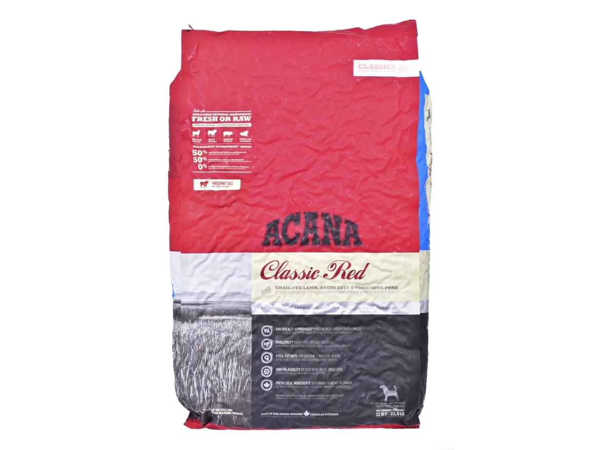 Acana Classics Red Meat Tørfoder Til Hunde - Acana  - 064992561208