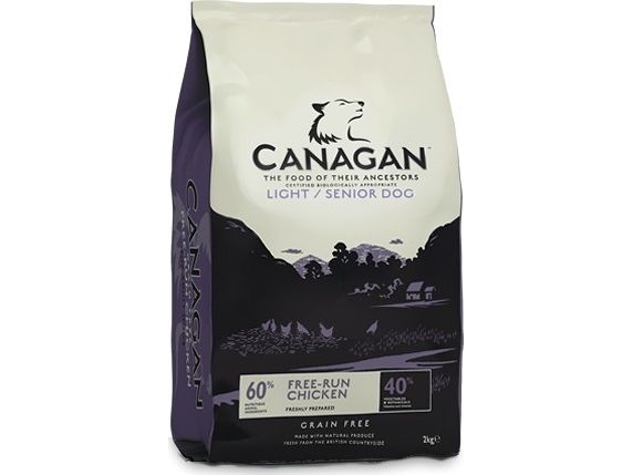 Canagan Light Senior Free Run Chicken - Canagan  - 5029040011307