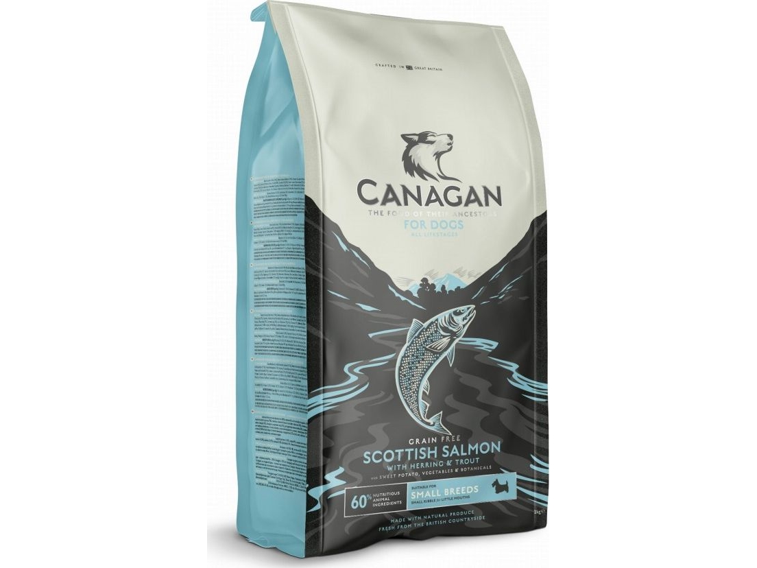 Canagan Skotsk Laks Til Små Racer - Canagan  - 5029040011451