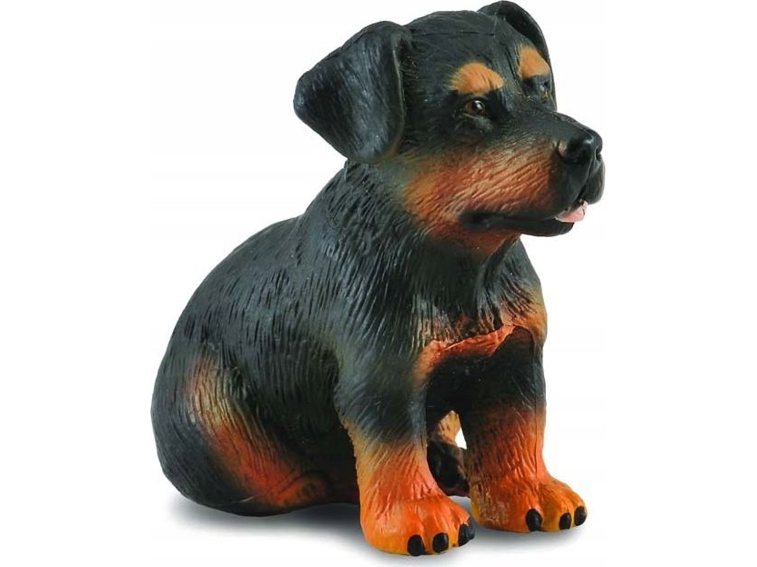 Collecta Collecta Figur Rottweiler Husband Hund - Collecta  - 4892900881904