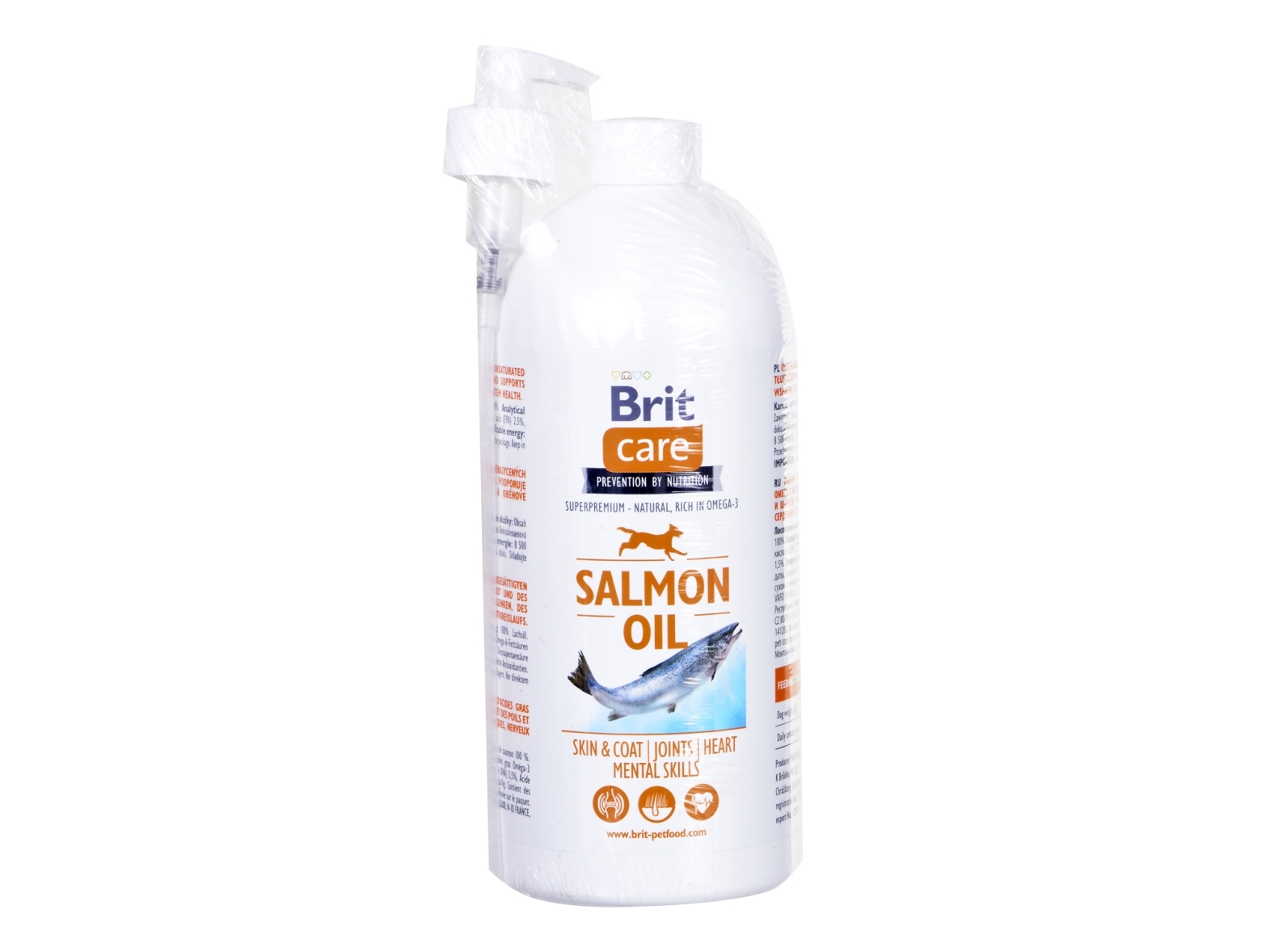 Brit Care Brit Care Brit Care Lakseolie 1000 - Brit Care  - 8594031442868