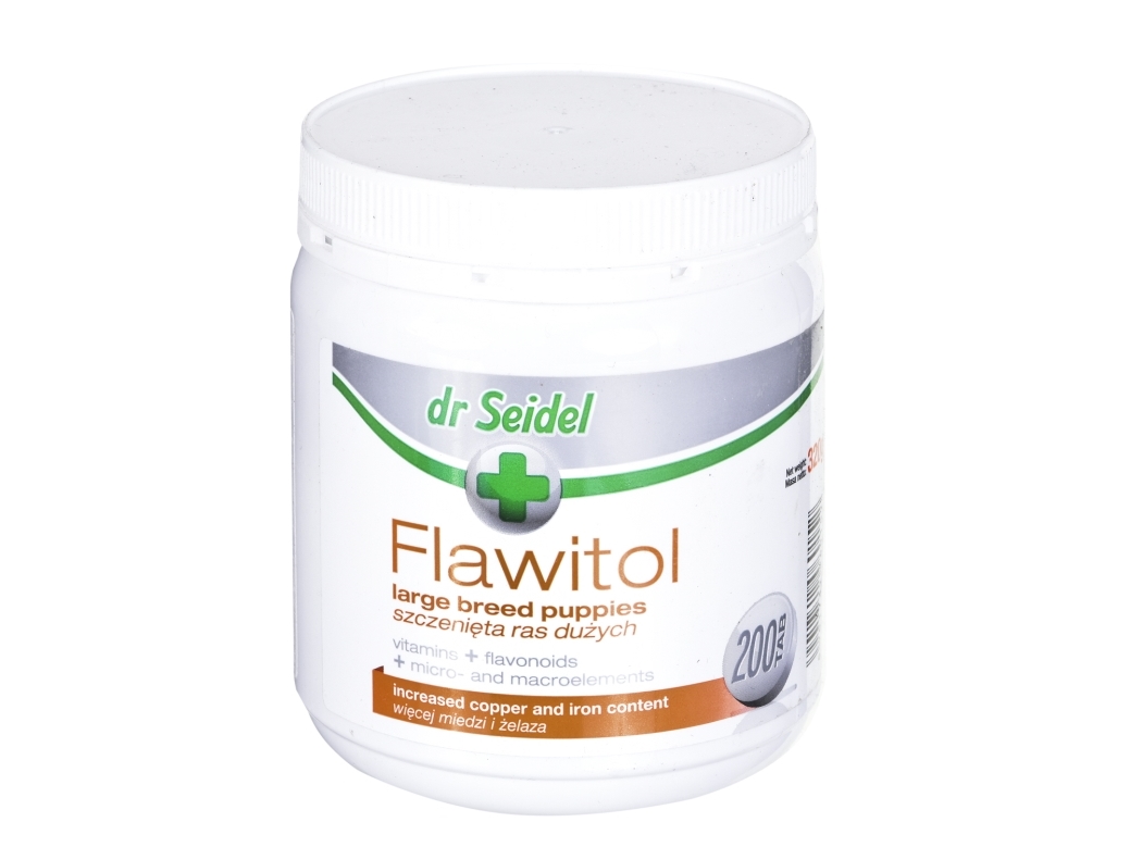 Seidel Flawitol 200table Puppies Breeds - Dr Seidel  - 5901742060152