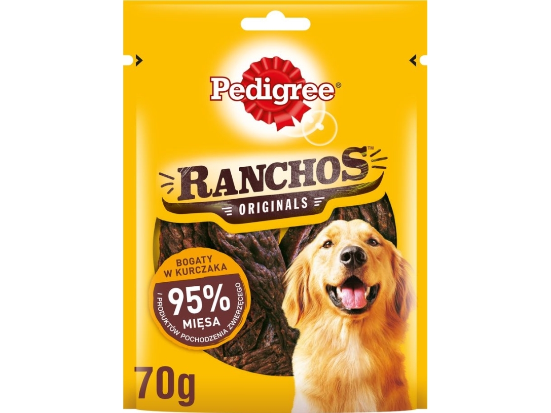 Pedigree Ranchos Med Kylling Hundegodbidder 70g - Pedigree  - 4008429116346