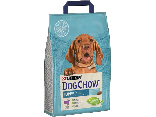 Purina Dog Chow Puppy Hundehvalp Lam - Purina  - 7613039218532