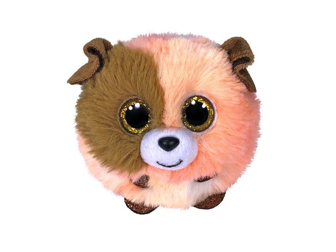 Meteor Maskot Puffies Orange Mandarin Hund - Meteor  - 008421425235