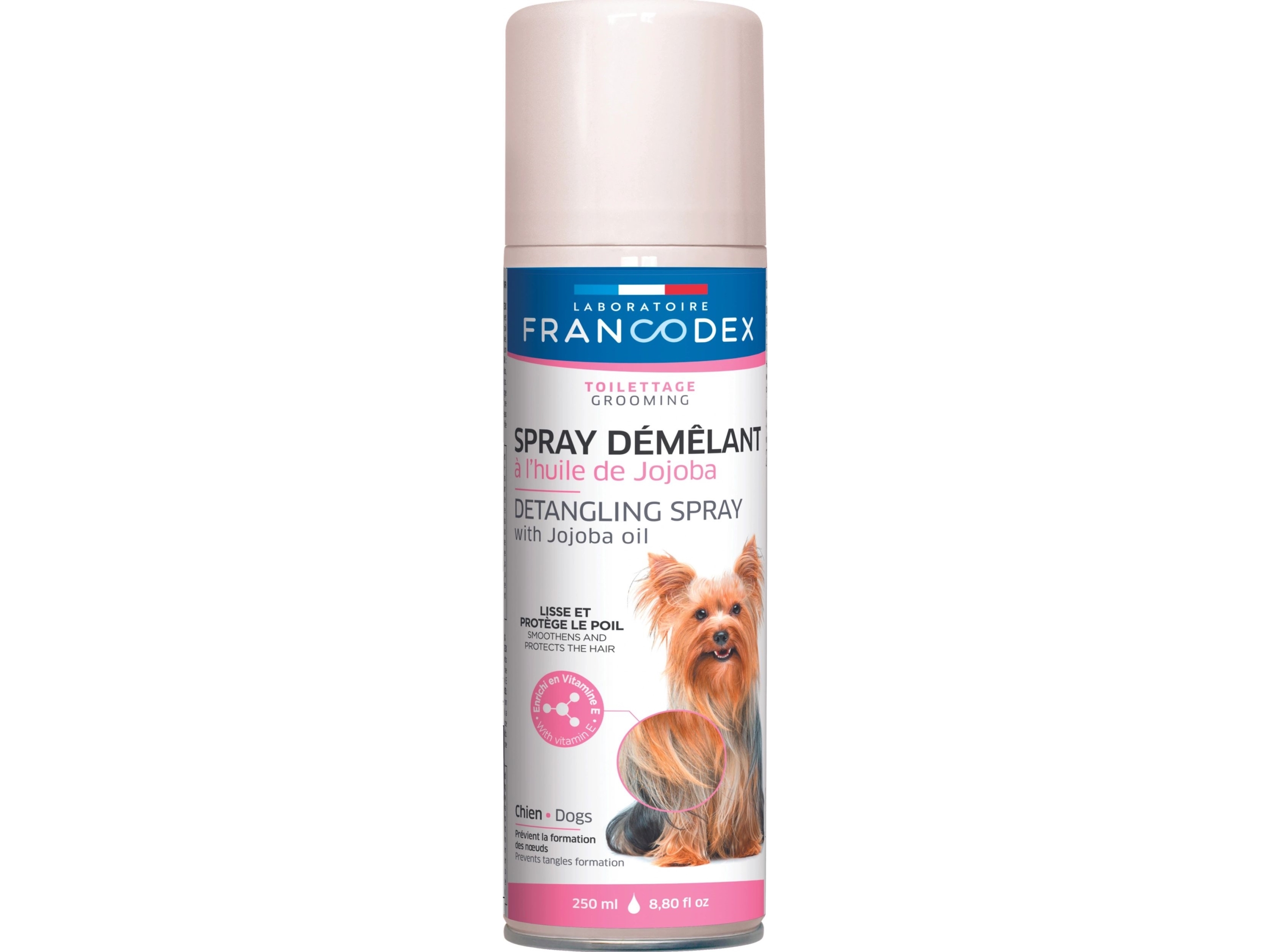 Francodex Kæmmespray Med Jojobaolie 250 - Francodex  - 3283021724613