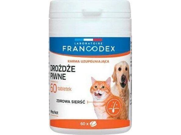 Francodex Francodex Ølgær Til Hunde Katte Tabletter - Francodex  - 3283021791677