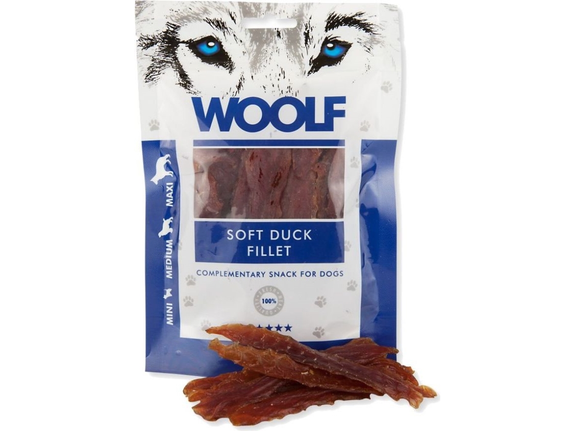 Woolf Duck Fillet 100g - Woolf  - 8594178550419