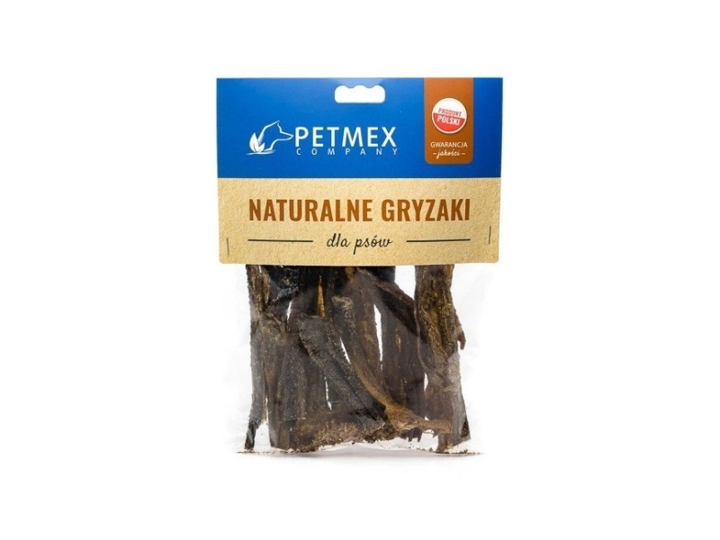Hund Tygge Petmex Lamb Gizzard 100g - Petmex  - 5905279194397