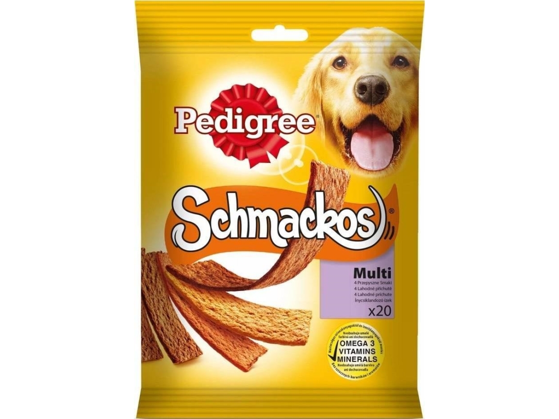 Pedigree Schmackos Hundegodbidder 144 - Pedigree  - 5010394003698