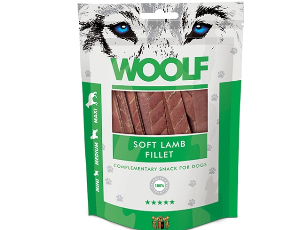 Woolf Soft Lamb Fillet 100g - Woolf  - 8594178550198