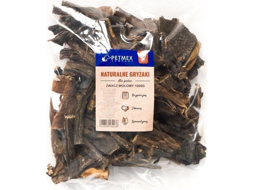 Hundetyggetyggegummi Petmex Oksekød Rumen - Petmex  - 5902808160236