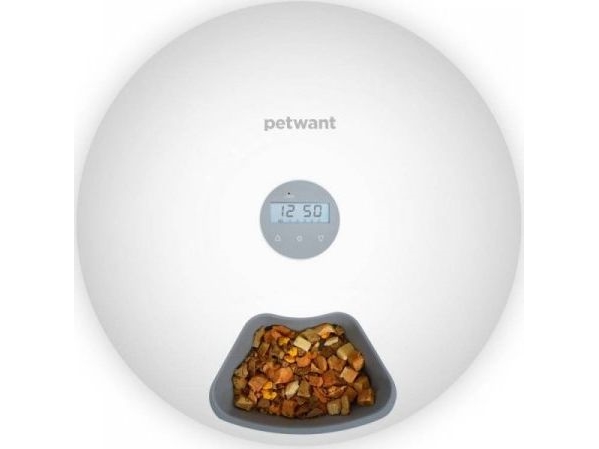 Petwant Intelligent Foderautomat Med Kamre Petwant - Petwant  - 5907489606110