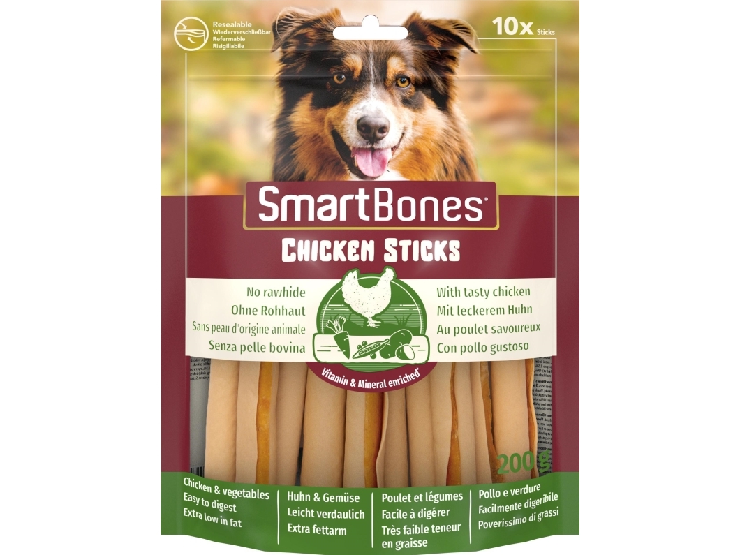 Smart Bones Smart Bones Chicken Sticks Szt - Smartbones  - 810833027156