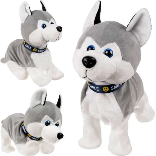 Interaktiv Husky Hund Sjov Læring For Børn - Iso Trade  - 5902802901200