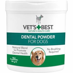 Vets Best Tandplejepulver Til Hunde - Vets Best  - 031658803767