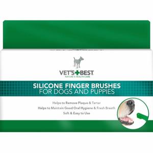Vets Best Finger Børste Stk - Dr Best  - 031658803835