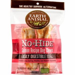 Hide Salmon Chews Stk - No-hide  - 810049510435