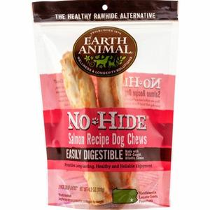 Hide Salmon Chews Medium Stk - No-hide  - 810049510442