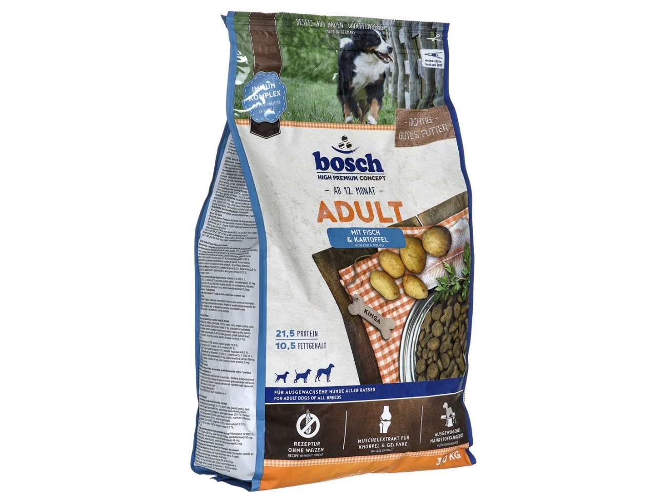 Bosch 5222003 Voksen Dyr Kartoffel Laks - Bosch  - 4015598013246