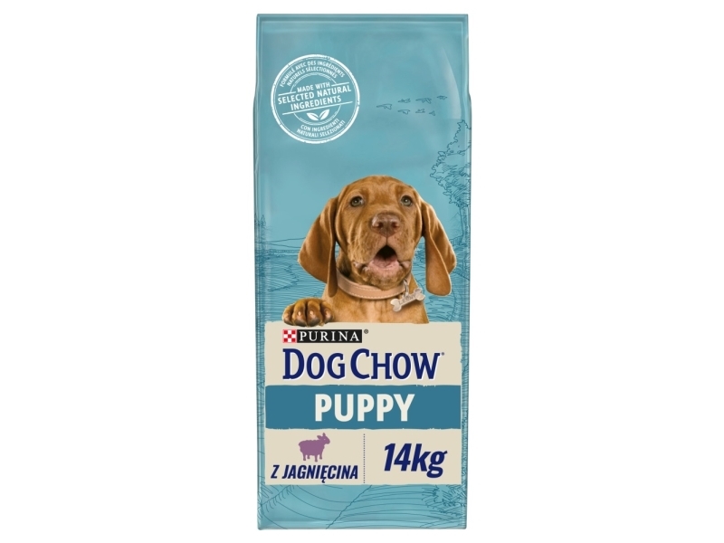 Purina Dog Chow Puppy Lamb Hundehvalp - Purina  - 7613034487872