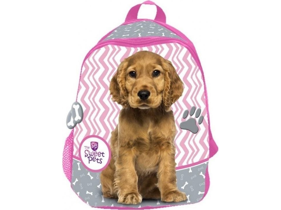 Benjamin The Sweet Pets Lille Rygsæk Hund - Beniamin  - 5901276078678