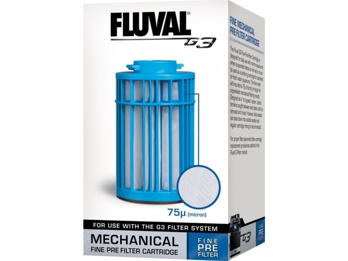 Fluval Finfilterpatron - Fluval  - 0015561104173