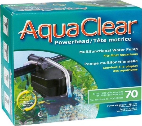 Aquaclear Beluftningsturbine Powerhead 21w - Aquaclear  - 0015561105705