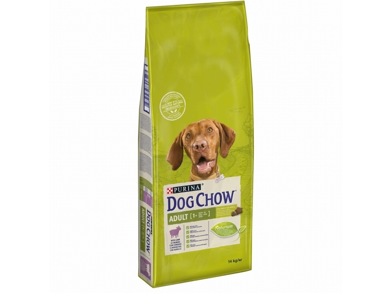 Purina Dog Chow Adult Adult Animal Lam - Purina  - 7613034487636