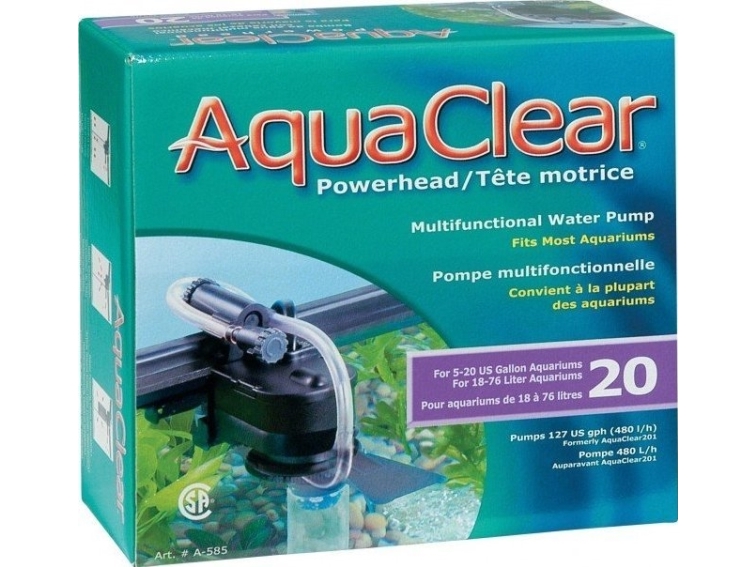 Luftningsturbine Aquaclear Powerhead - Aquaclear  - 0015561105859